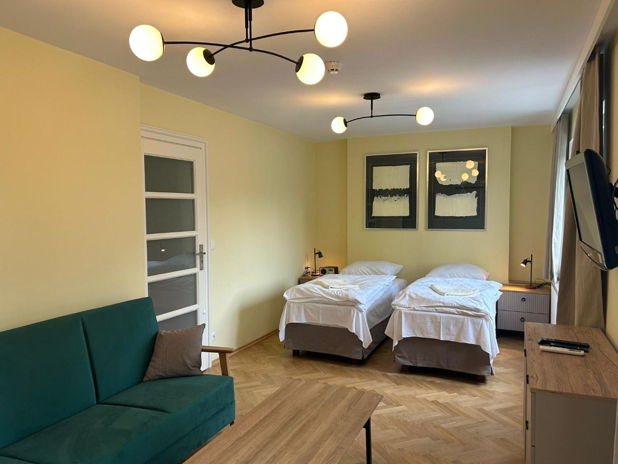 Cybulskiego Guest Rooms Krakau Exterior foto